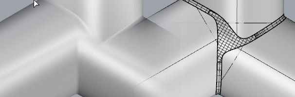犀牛三管衔接技巧详细教程[rhino]