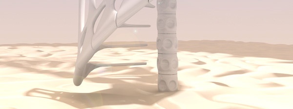 异形龙骨楼梯3dmax模型建模教程（poly建模）01