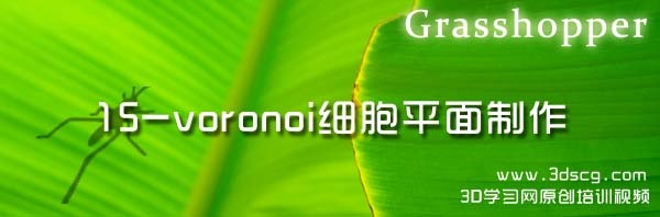 15-voronoi细胞平面制作