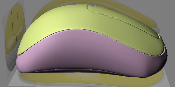 鼠标3dsmax-poly可编辑多边形建模