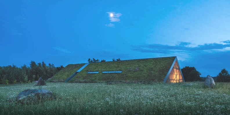 绿色线条小屋 / Mobius Architects