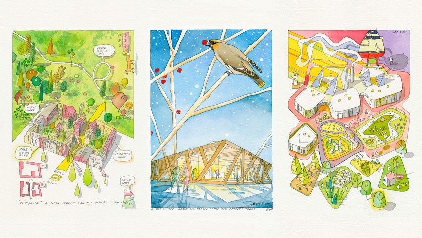 Competition: win a copy of We Build Drawings by Mikkel Frost