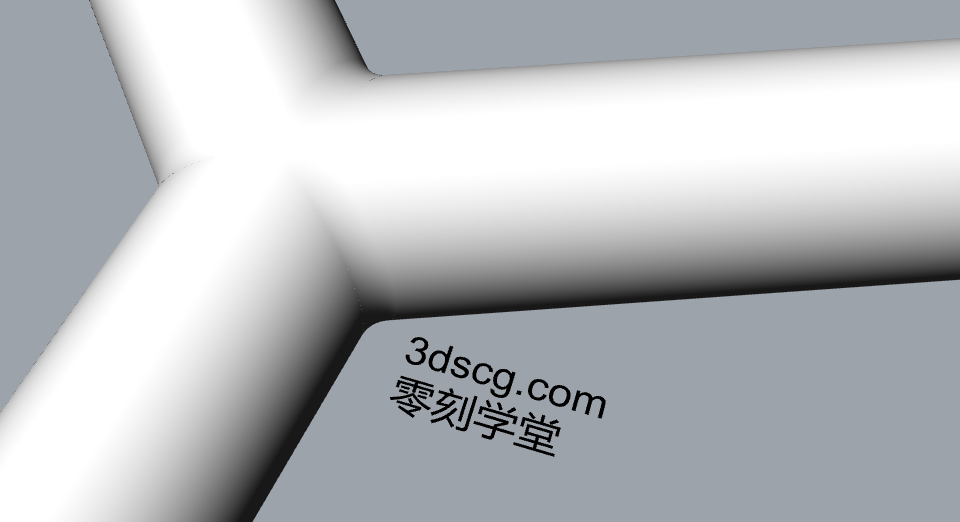 犀牛三管衔接问题-超简单的衔接方法