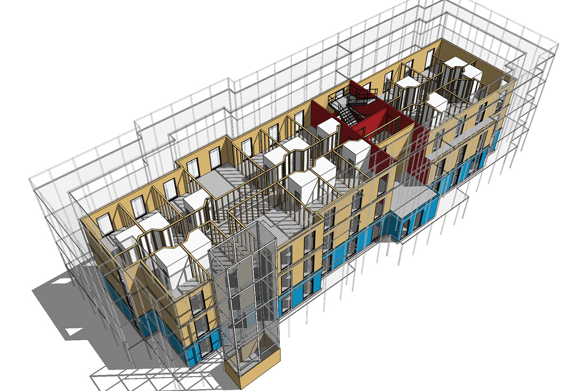 民用建筑信息模型（BIM）设计技术规范-8 设计阶段 BIM 专项应用
