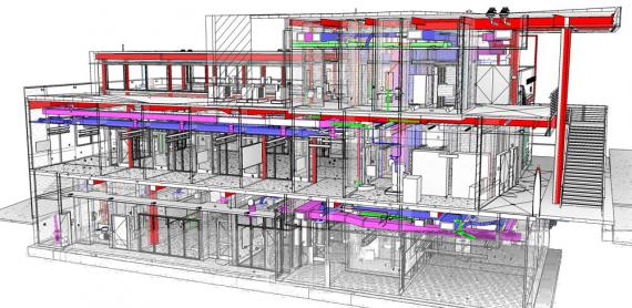 民用建筑信息模型（BIM）设计技术规范-​10 BIM 交付与审查