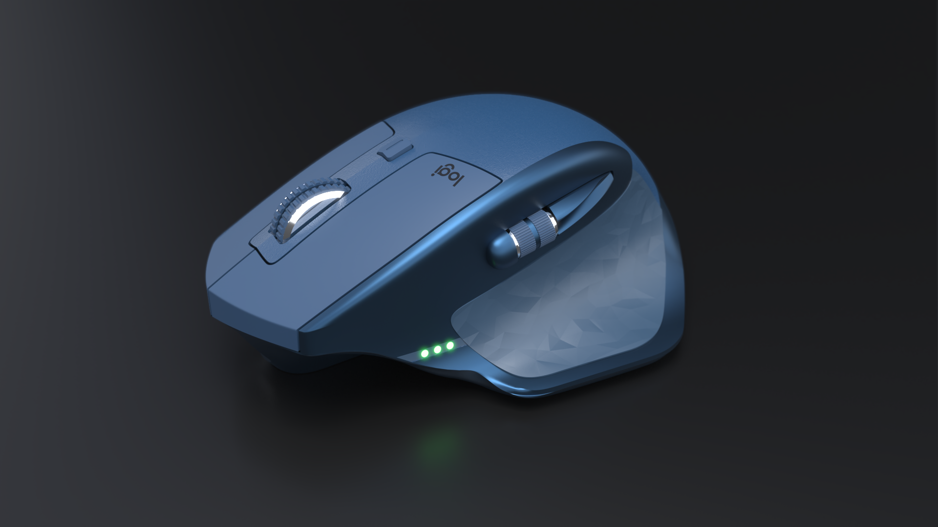 罗技鼠标logitech-mx-master-2s犀牛模型下载