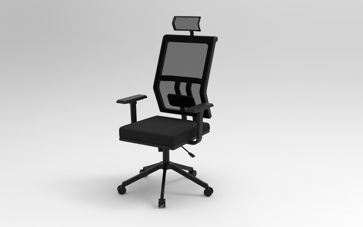 办公转椅犀牛&3D模型免费下载