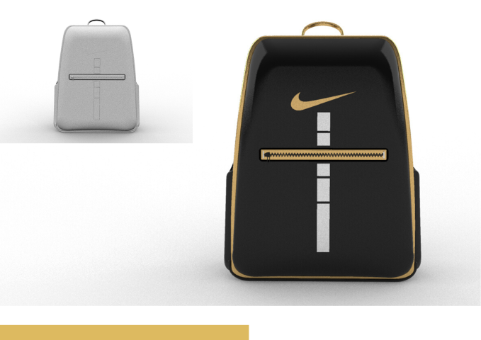 Nike背包Rhino犀牛3D模型免费下载
