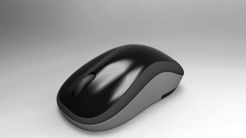 logitech罗技鼠标Rhino犀牛模型下载