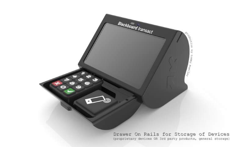 刷卡机Rhino犀牛模型下载
