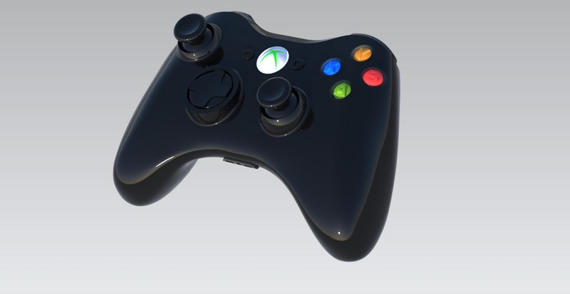 xbox手柄Rhino犀牛模型下载