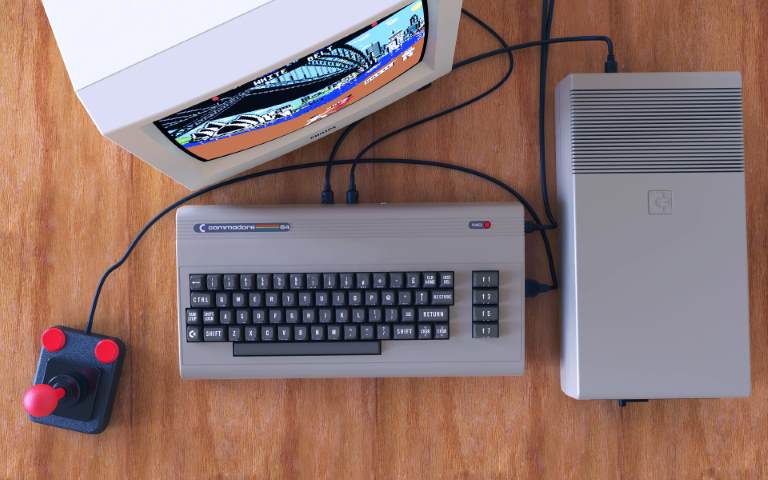 commodore电脑Rhino犀牛模型下载