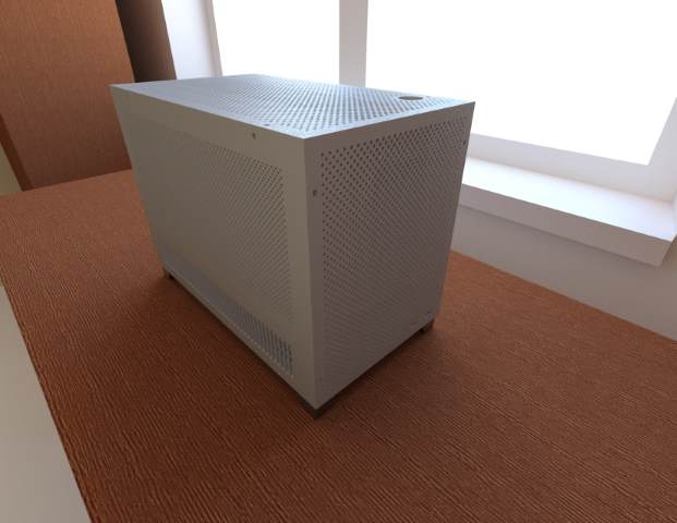 机箱Rhino犀牛模型下载
