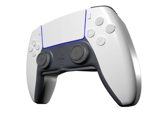 ps5游戏机手柄Rhino犀牛模型下载