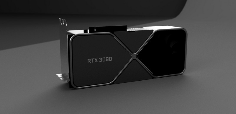 显卡rtx-3090Rhino犀牛模型下载