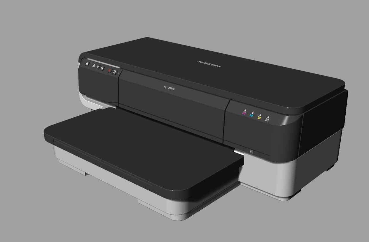 samsung三星打印机Rhino犀牛模型下载