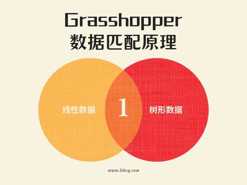 Grasshopper数据结构和数据匹配的视频讲解