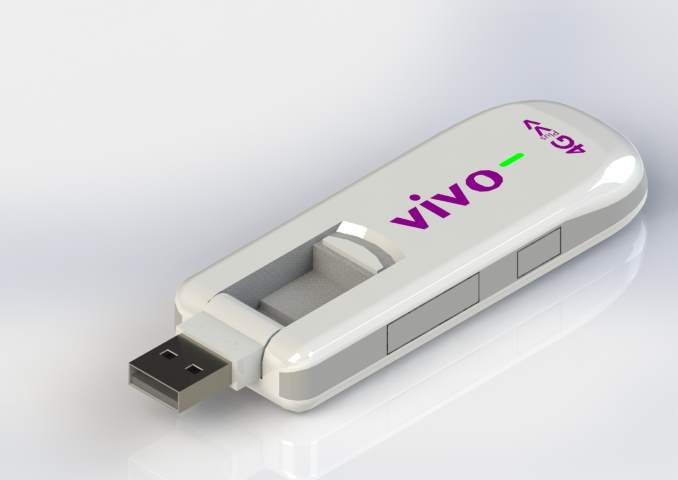 VIVO-U盘Rhino犀牛模型下载