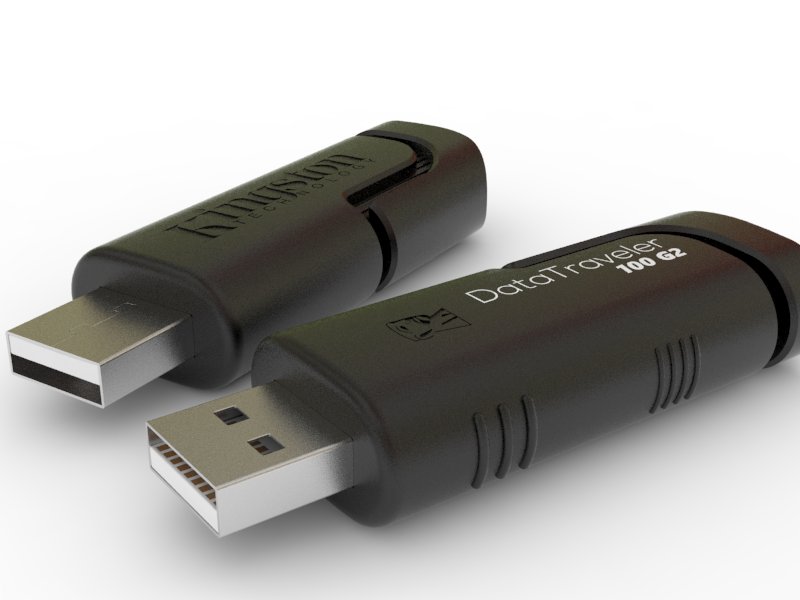 KingstonU盘Rhino犀牛模型下载