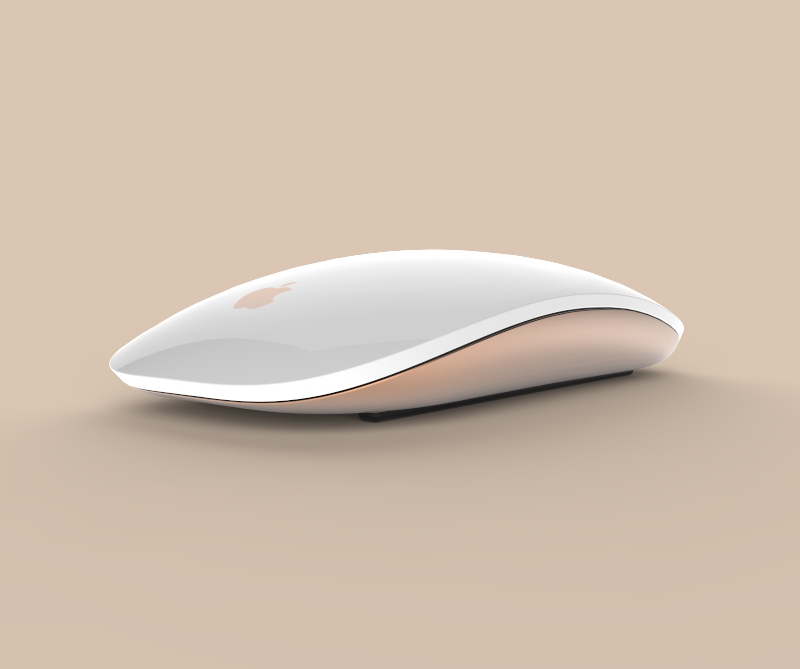 苹果apple鼠标Rhino犀牛模型下载