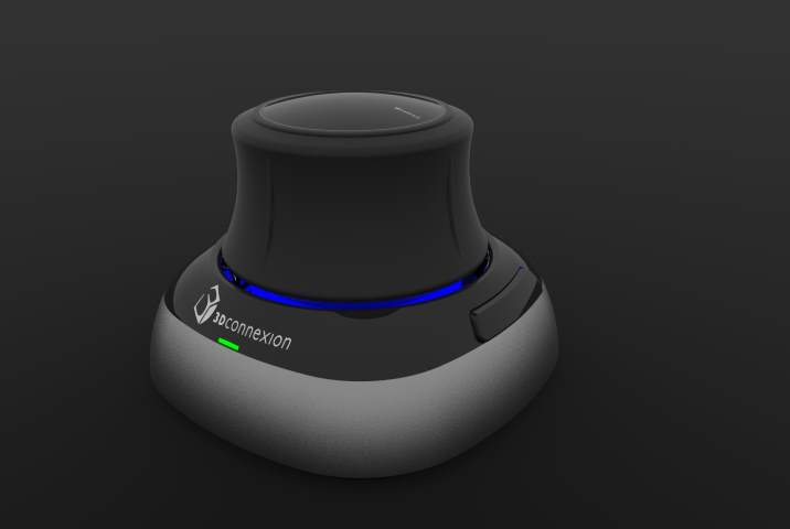 spacemouse鼠标Rhino犀牛模型下载