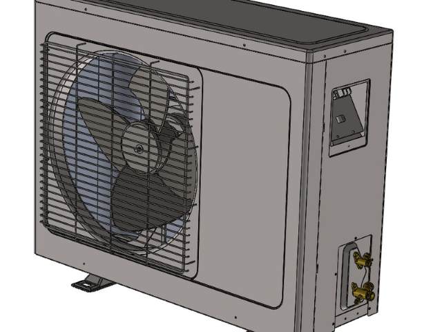 空调主机Rhino犀牛模型下载