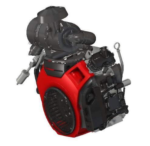 honda发动机Rhino犀牛模型下载