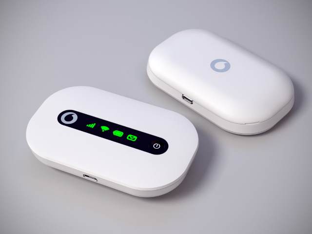 huawei-r206-移动wifi_Rhino犀牛模型下载
