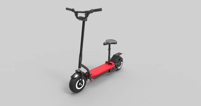 折叠小型电动车Rhino犀牛模型下载