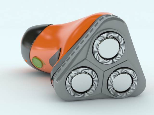 电动剃须刀Rhino犀牛模型下载