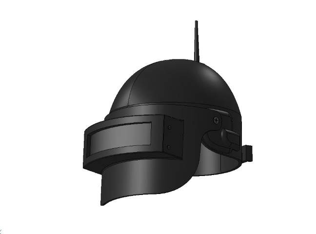 玩具头盔Rhino犀牛模型下载