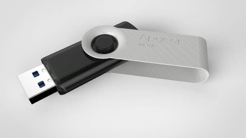 u盘手指Rhino犀牛模型下载