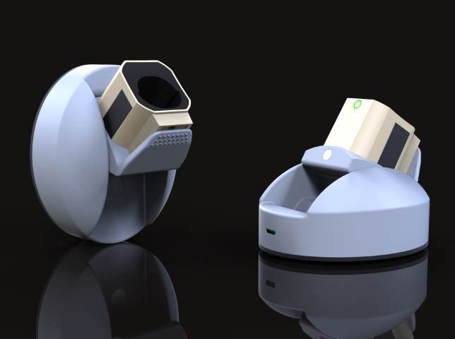 鼠标充电器Rhino犀牛模型下载