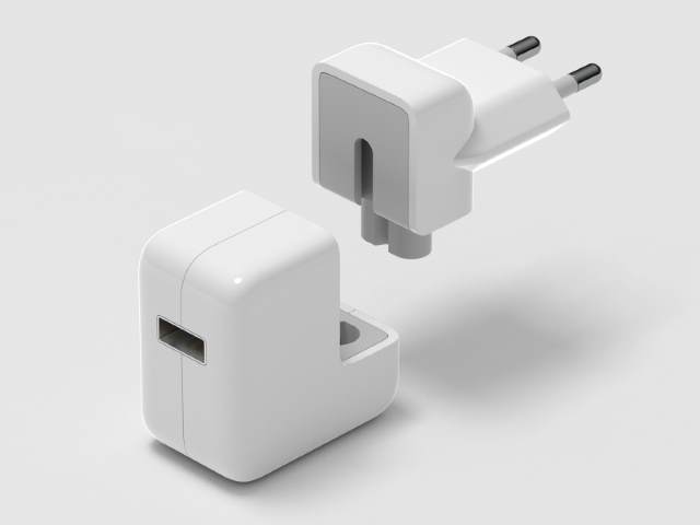12w-usb充电器Rhino犀牛模型下载